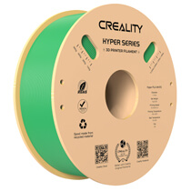 Катушка Hyper PLA-пластика Creality 1.75 мм 1кг., зеленая (3301010380)