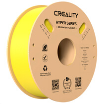 Катушка Hyper PLA-пластика Creality 1.75 мм 1кг, желтая (3301010379)