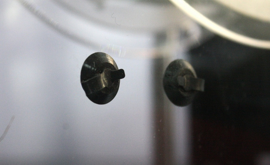 Новая дверца с заглушками