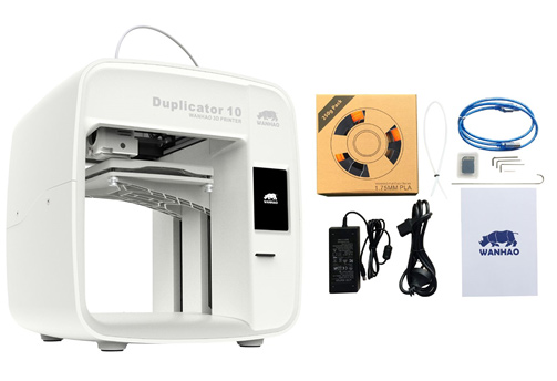 Обзор на 3D принтер Wanhao Duplicator 10