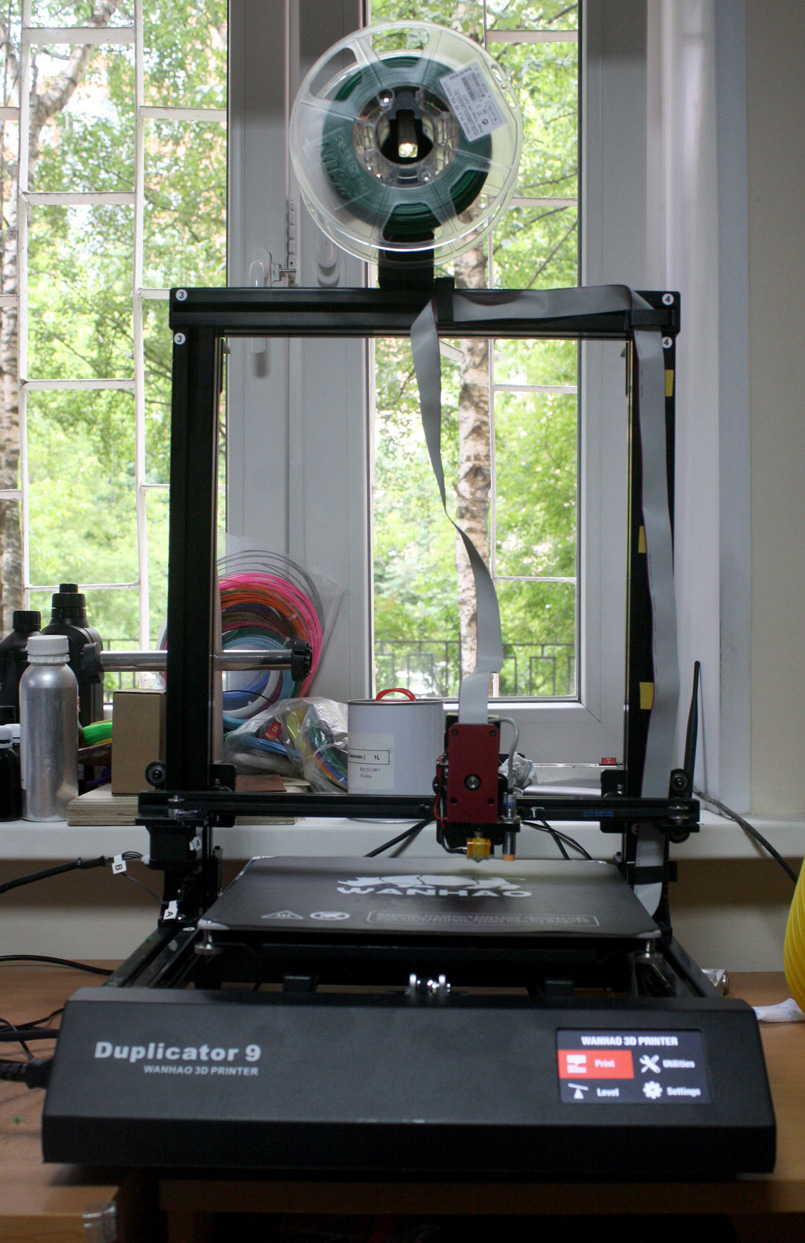 Внешний вид 3D-принтера Wanhao Duplicator 9