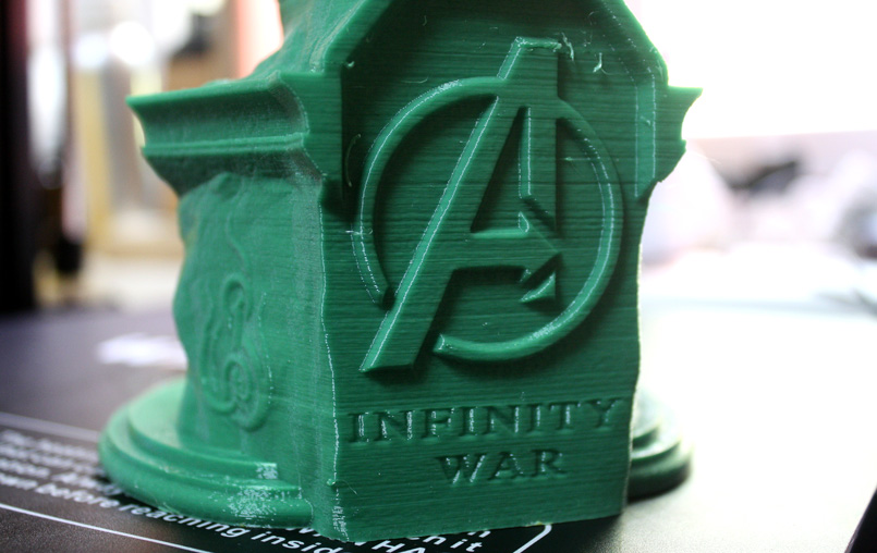 Бюст Таноса - пластик - PLA ESUN