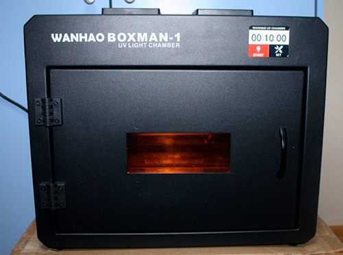 УФ-камера Wanhao Boxman-1