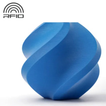 Катушка PLA Matte пластика Bambu lab - RFID 1.75 мм 1кг, морской синий