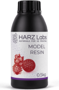 Фотополимерная смола HARZ Labs Model Resin, вишневый (500 гр)