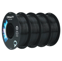 Набор CR-PETG-пластика Creality 1.75 мм 4кг, черная (4 шт по 1 кг) (3301030087)