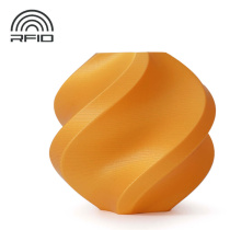 Катушка PLA Basic пластика Bambu lab - RFID 1.75 мм 1кг, золотая