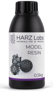 Фотополимерная смола HARZ Labs Model Resin, черный (0,5 кг)