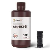 Фотополимерная смола Tiger3D ABS-Like 10K, черная (1 кг)