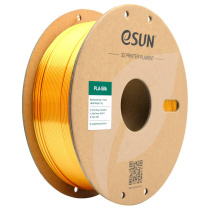 Катушка PLA-Silk пластика ESUN 1.75 мм 1кг., золотая (ePLA-Silk-P175J1/PLA-SK175J1P1)