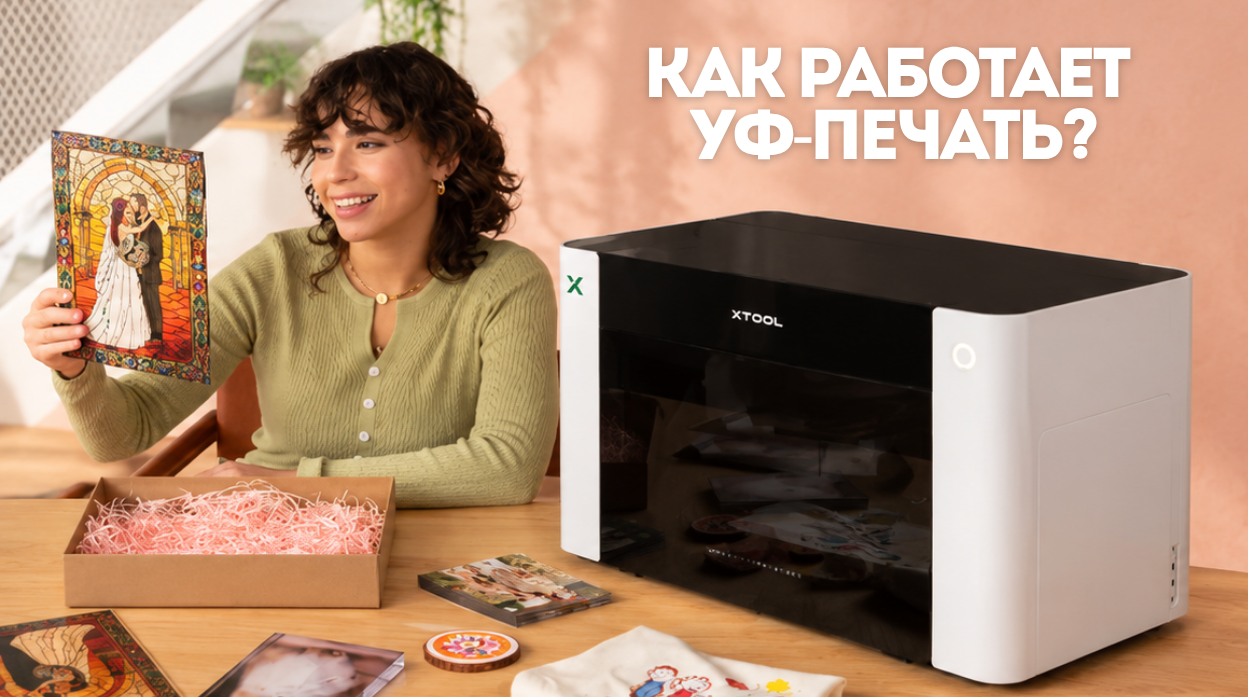 УФ-печать: как работает эта технология?