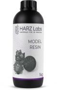 Фотополимер HARZ Labs Model Resin Grey, серый (1 кг)