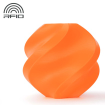 Пластик PLA Basic (без катушки) Bambu lab 1.75 мм 1кг, оранжевый