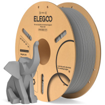Катушка PLA пластика Elegoo, 1,75 мм, 1 кг, серая