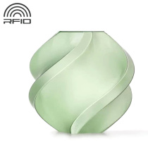 Катушка PETG Translucent пластика Bambu lab - RFID 1.75 мм 1кг, прозрачная оливковая
