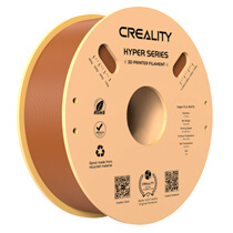 Катушка Hyper PLA-пластика Creality 1.75 мм 1кг., коричневвая (3301010382)