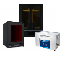 Комплект 3D принтер Phrozen Sonic MEGA 8K + УФ-камера Phrozen Cure Mega + УЗ-ванна Granbo GS1030 30 л