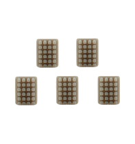 Силиконовый очиститель сопла для 3D принтера QIDI Max 4 (5 шт) 