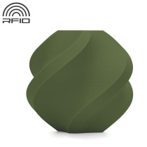 Пластик PLA Matte (без катушки) Bambu lab 1.75 мм 1кг, темно-зеленый