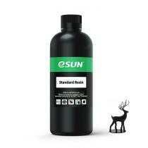 Фотополимерная смола ESUN Standard черная (0,5 л.)
