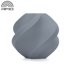 Пластик PLA Matte (без катушки) Bambu lab 1.75 мм 1кг, пепельно-серый