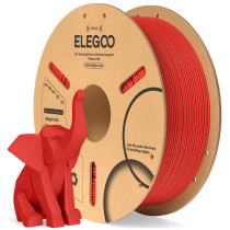 Катушка PLA пластика Elegoo, 1,75 мм, 1 кг, красная