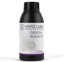 Фотополимер HARZ Labs Dental Bleach, белый (0,5 кг)