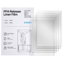Пленка PFA (5 шт.) для 3Д принтера Elegoo Saturn 2/8K/3/3 Ultra/4 series/4 16K