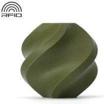 Катушка PLA Matte пластика Bambu lab - RFID 1.75 мм 1кг, темно-зеленый