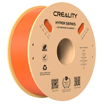 Катушка Hyper PLA-пластика Creality 1.75 мм 1кг., оранжевая (3301010381)