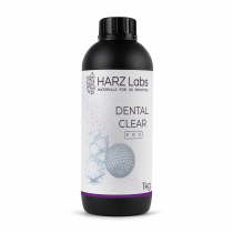 Фотополимерная смола HARZ Labs Dental Clear Pro, прозрачный (1000 гр)