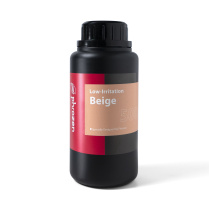 Фотополимерная смола Phrozen Biege-Low Irritation, бежевая, 0,5 кг.