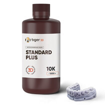 Фотополимерная смола Tiger3D Standard Plus 10K, серая (1 кг)