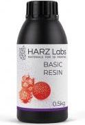Фотополимер HARZ Labs Basic Resin, красный (0,5 кг)