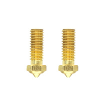 Сопло латунное 0.2 мм для 3D принтера QIDI Q1 Pro/ X-Max 3/ X-Plus 3 / X-Smart 3 (2 шт)