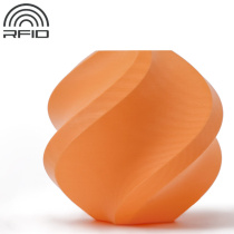 Пластик PLA Matte (без катушки) Bambu lab 1.75 мм 1кг, оранжевая
