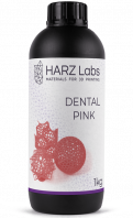 Фотополимер HARZ Labs Dental Pink, розовый (1 кг)