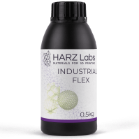 Фотополимер HARZ Labs Industrial Flex, натуральный (0,5 кг)