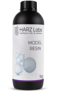 Фотополимер HARZ Labs Model Resin, прозрачный (1 кг)