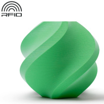 Катушка PLA Matte пластика Bambu lab - RFID 1.75 мм 1кг, зеленый