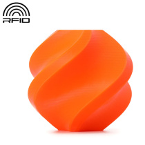Катушка PETG Basic пластика Bambu lab 1.75 мм 1кг, оранжевая