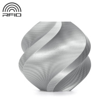 Пластик PLA Basic (без катушки) Bambu lab 1.75 мм 1кг, серебряный