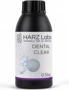 Фотополимер HARZ Labs Dental Clear, прозрачный (0,5 кг)