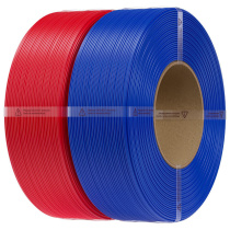 Катушка CR-PETG-пластика Creality 1.75 мм 2кг, красная+синяя (3301030136), без катушек
