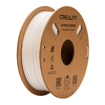 Катушка Hyper-PETG-пластика Creality 1.75 мм 1кг, белая (3301030040)