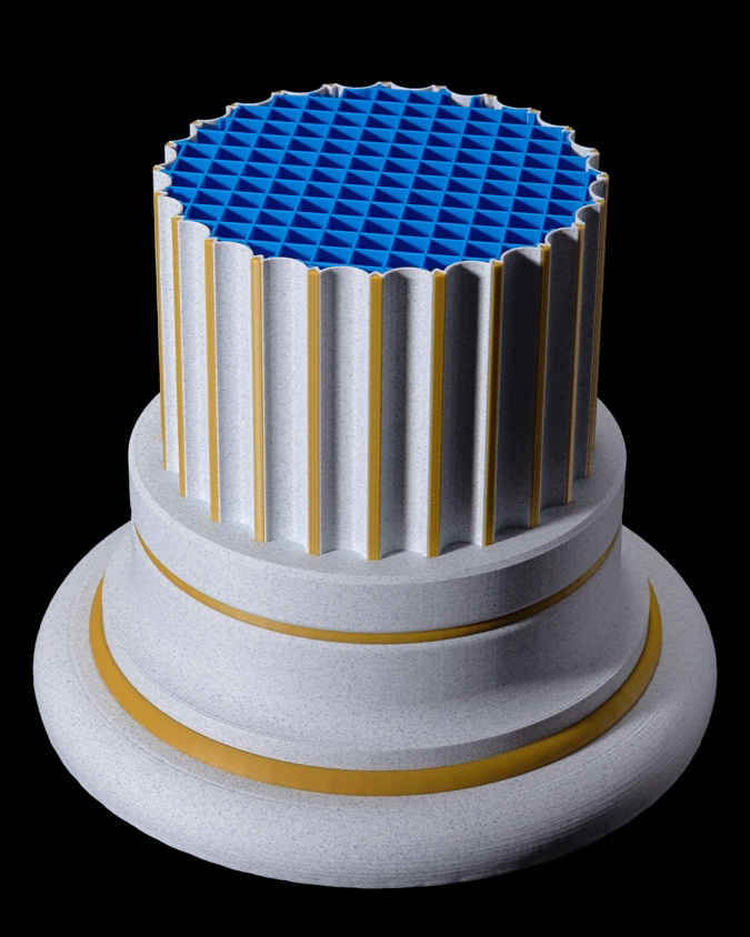 Creality KliTek - column 3dprint