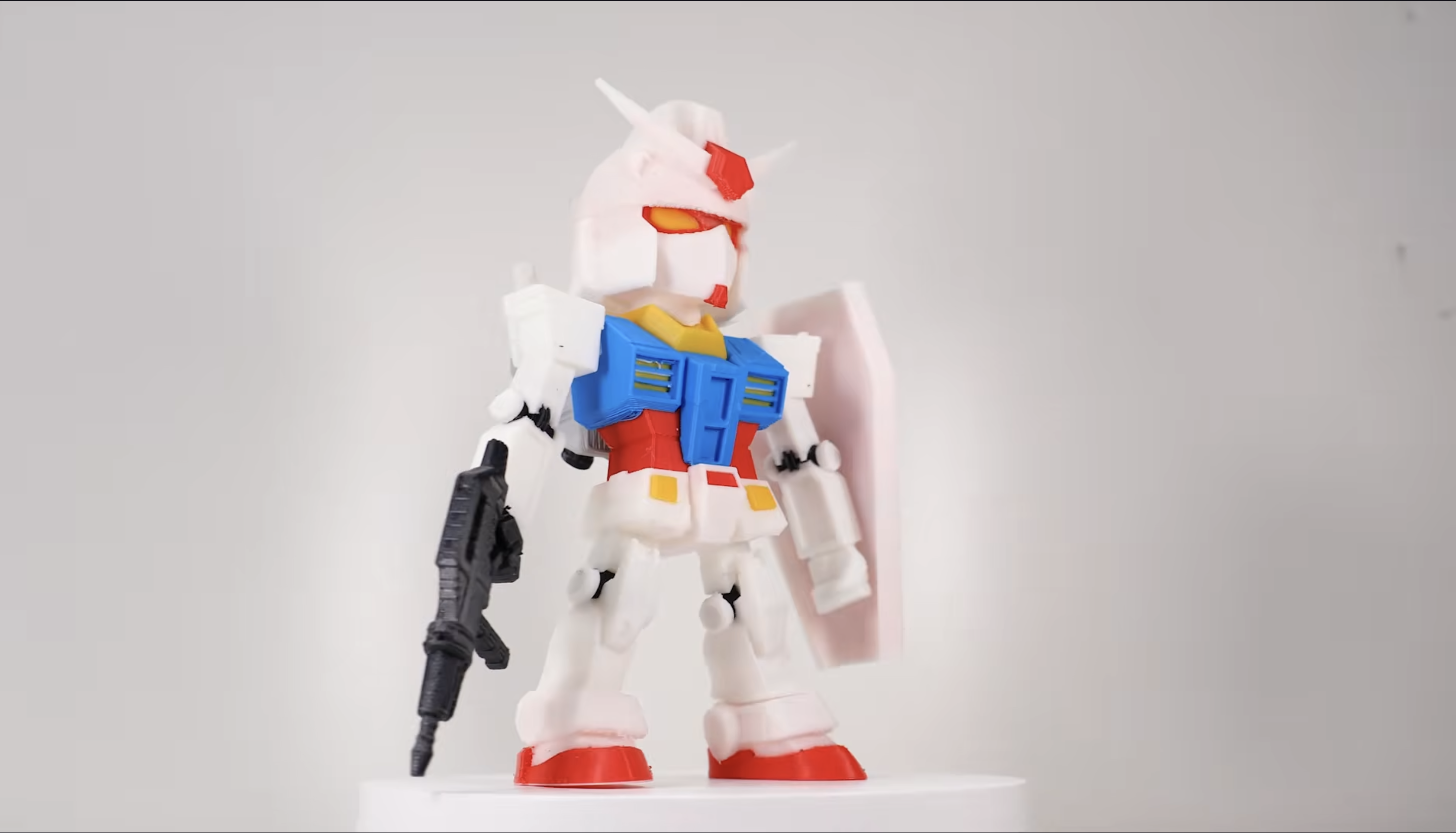 3d printed white figure 3d printed white figure - creality sparkx i8