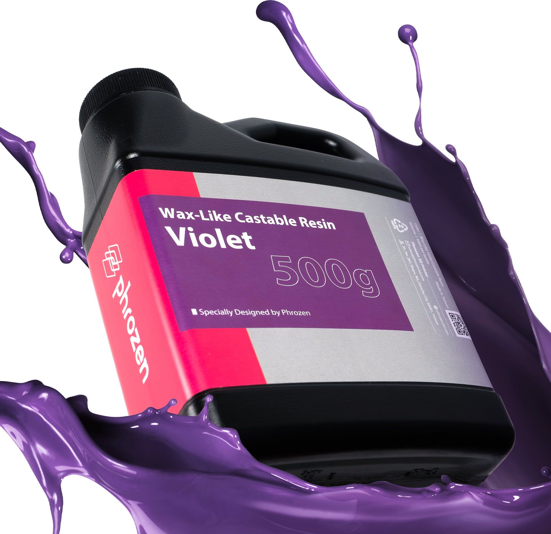 Wax-like Castable Violet