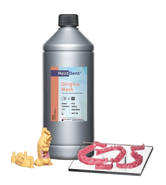NextDent Gingiva Mask
