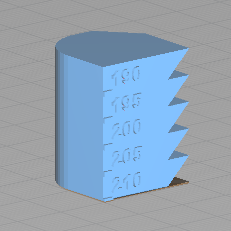 temperature tower temperature tower 3d printing